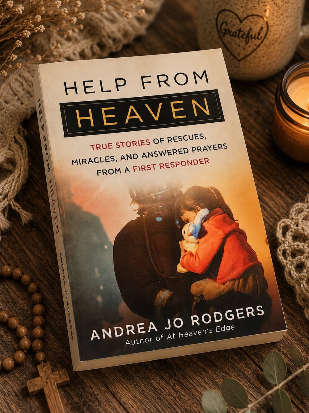 Do You Believe in Miracles Paperback Book White/Beige Cover